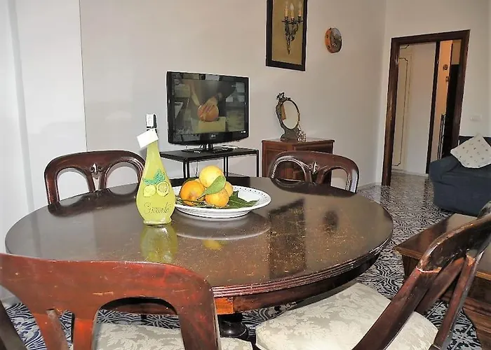 Hébergement de vacances La Casa Dei Fiori Sorrente